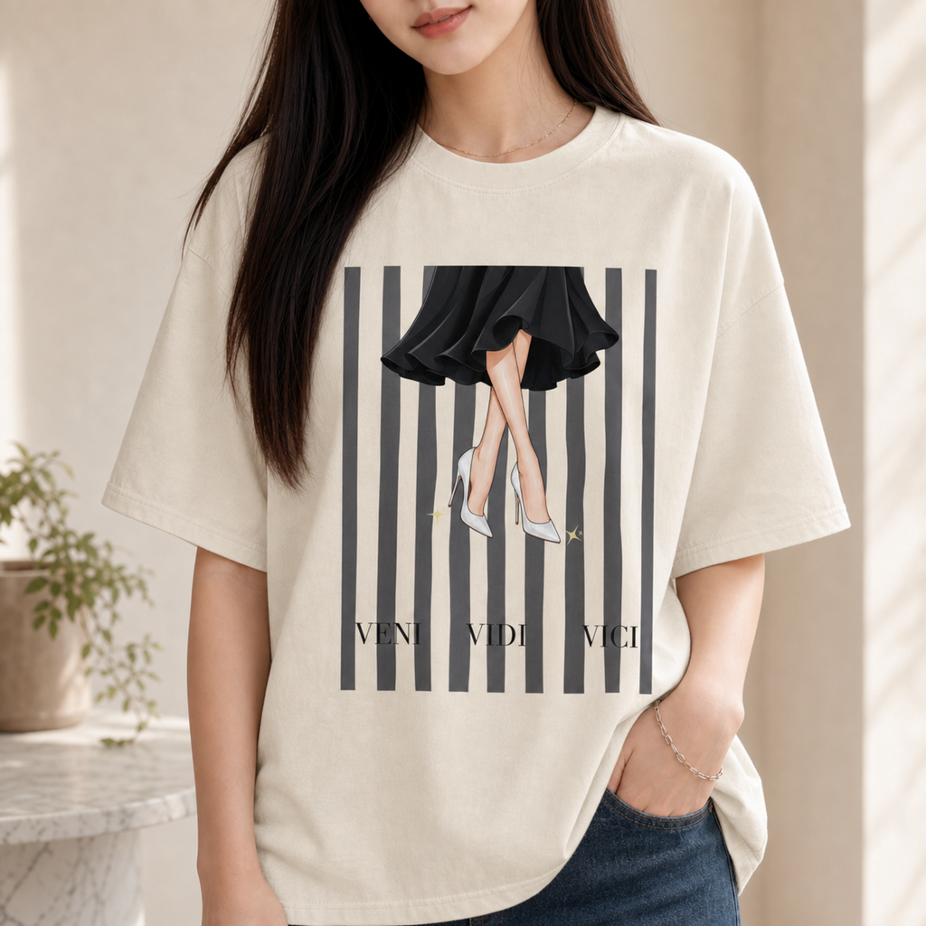 Unisex garment-dyed heavyweight t-shirt