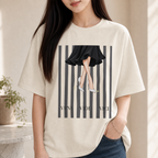 Unisex garment-dyed heavyweight t-shirt