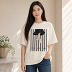 Unisex garment-dyed heavyweight t-shirt