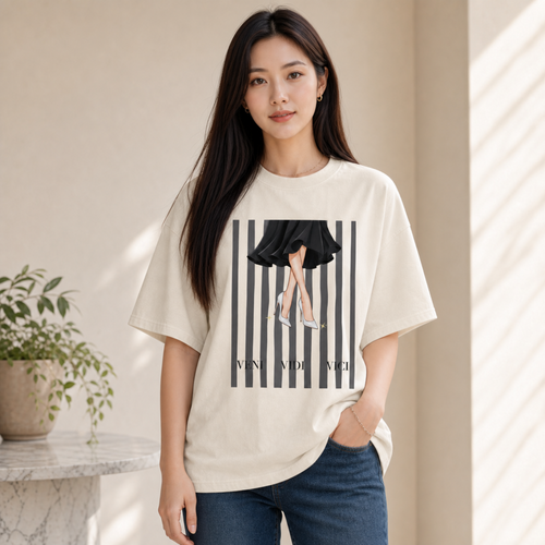Unisex garment-dyed heavyweight t-shirt