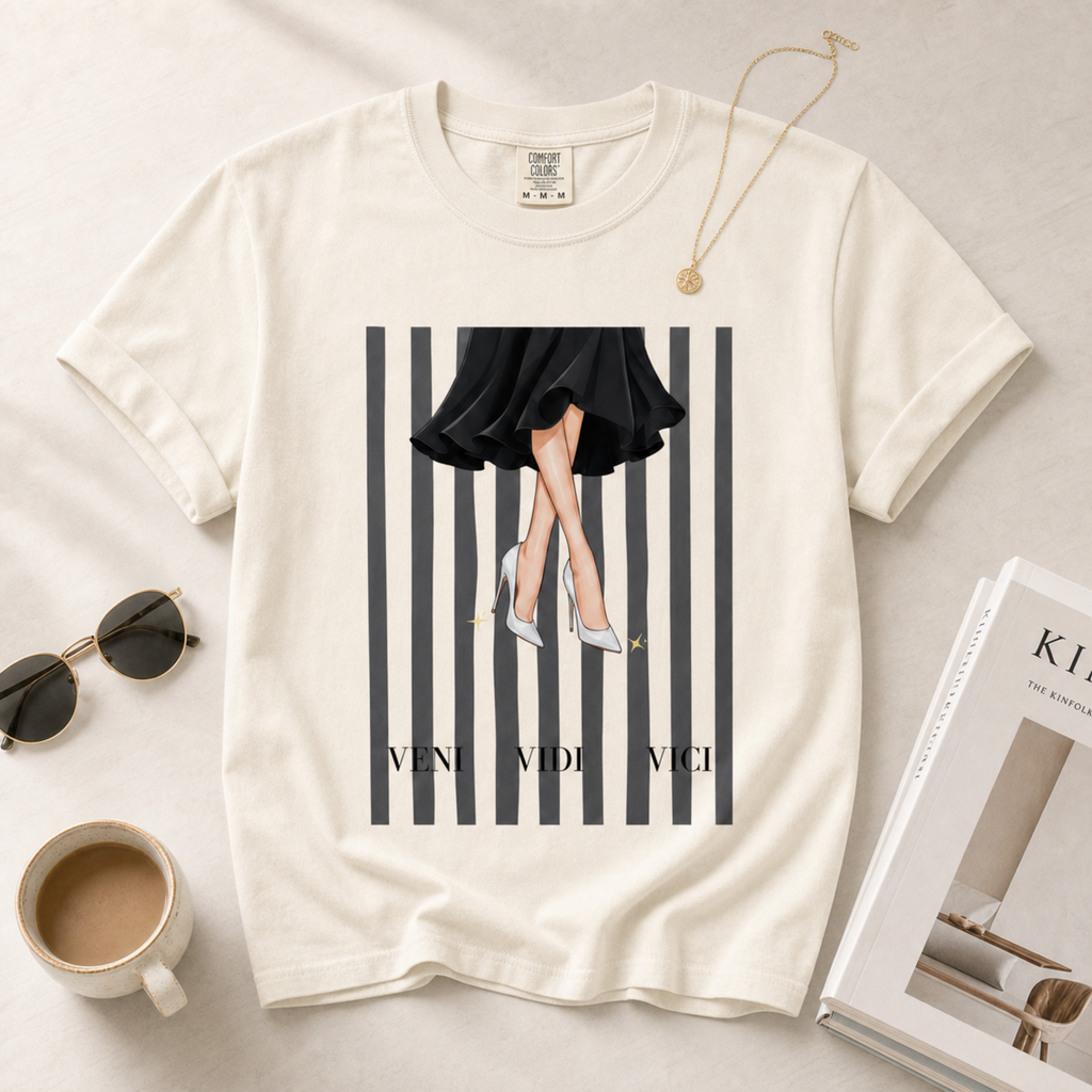 Unisex garment-dyed heavyweight t-shirt