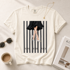 Unisex garment-dyed heavyweight t-shirt