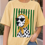 Unisex garment-dyed heavyweight t-shirt