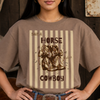 Unisex garment-dyed heavyweight t-shirt